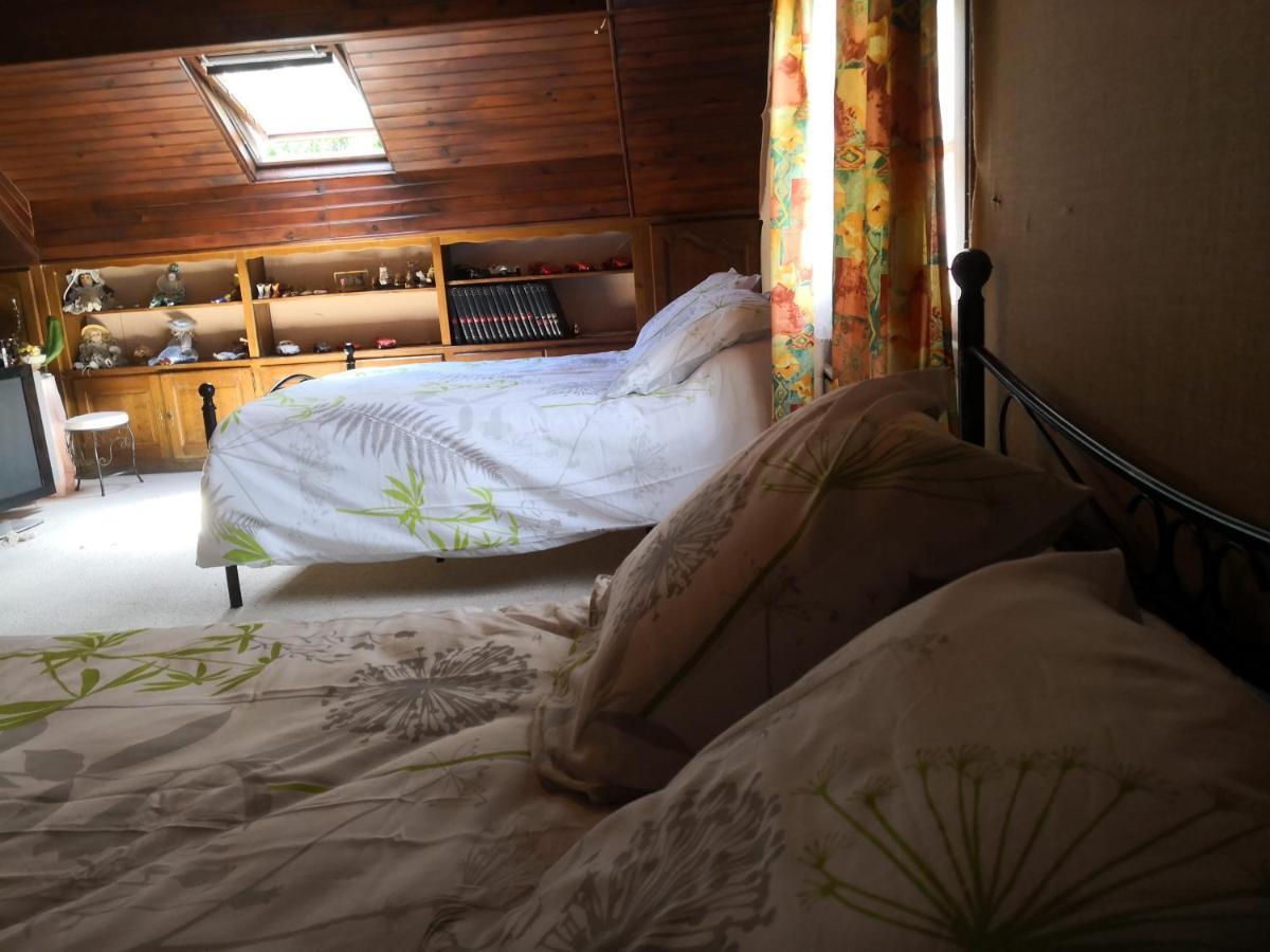 Au Jardin Fleuri Bed & Breakfast Secondigny Exterior photo